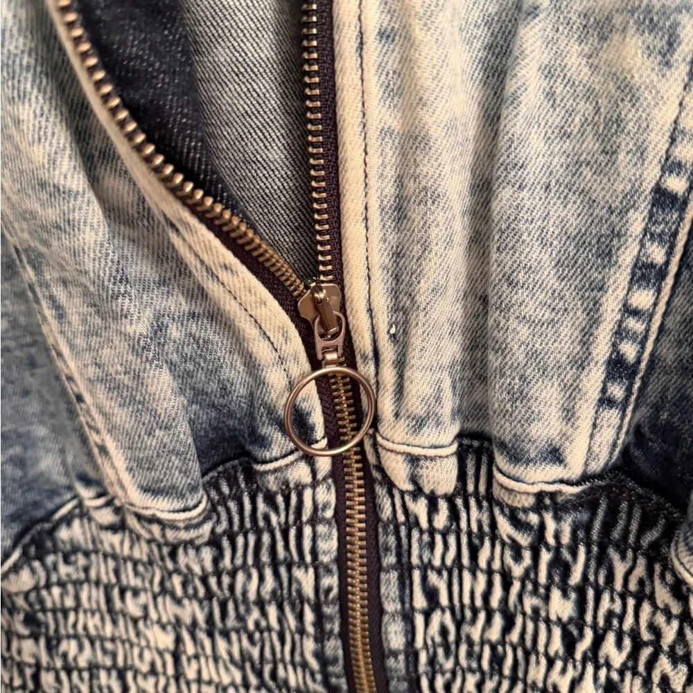 Retrofete Eti Blue Denim Jumpsuit - Picture 5 of 8